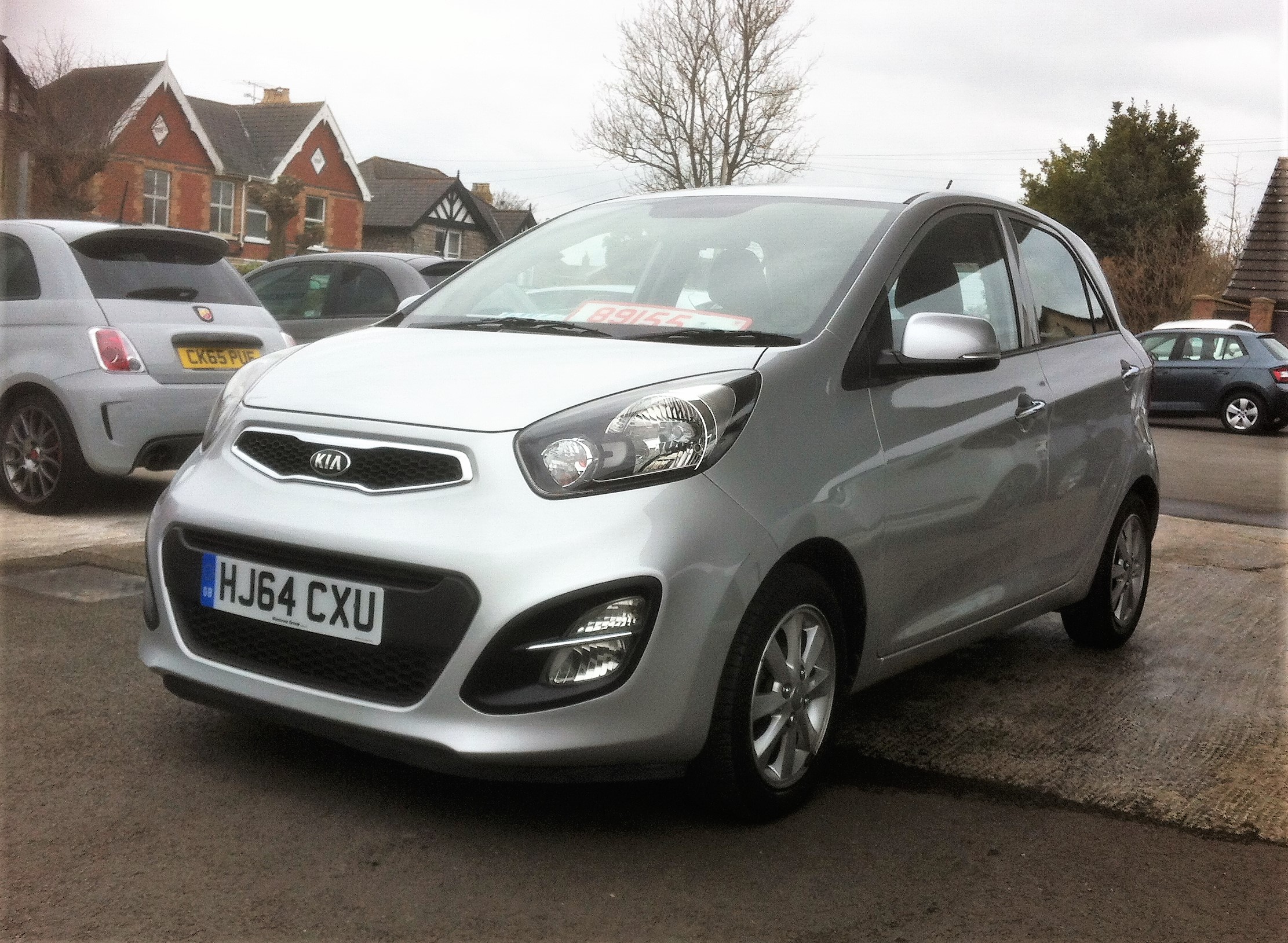 Driving School Car, Cardiff